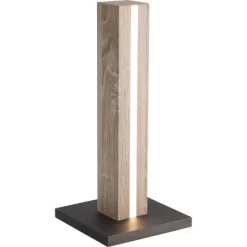 Nino Leuchten LED-Tischleuchte Self Eiche Hell