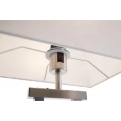 Nino Leuchten LED-Tischleuchte Sydney Nickel Matt EEK: A-A++ -Lampe Geschäft 481584 3524 3