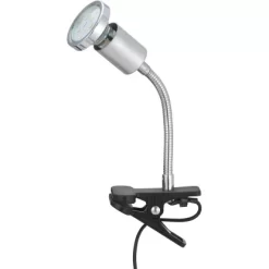 Briloner LED-Klemmleuchte Chrom