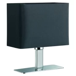 Tischleuchte Ming Schwarz