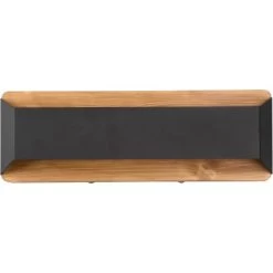 Trio LED-Wandleuchte Arino 13,5W 1500 Lm Schwarz Matt Holz 12 Trio LED-Wandleuchte Arino 13,5W 1500 Lm Schwarz Matt Holz -Lampe Geschäft 5035662 2451 5