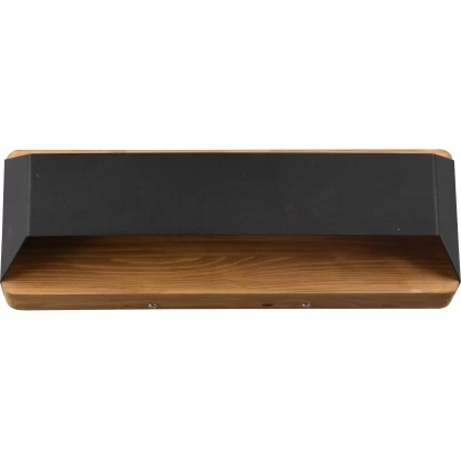 Trio LED-Wandleuchte Arino 13,5W 1500 Lm Schwarz Matt Holz 6 Trio LED-Wandleuchte Arino 13,5W 1500 Lm Schwarz Matt Holz – Bild 6