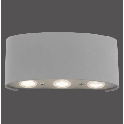 Paul Neuhaus LED-Wandleuchte Carlo Silber 6 X 0,80 W 3000 K / 17 Cm X 4 Cm 7 Paul Neuhaus LED-Wandleuchte Carlo Silber 6 X 0,80 W 3000 K / 17 Cm X 4 Cm – Bild 7