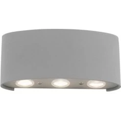 Paul Neuhaus LED-Wandleuchte Carlo Silber 6 X 0,80 W 3000 K / 17 Cm X 4 Cm 12 Paul Neuhaus LED-Wandleuchte Carlo Silber 6 X 0,80 W 3000 K / 17 Cm X 4 Cm -Lampe Geschäft 507820 2426 6