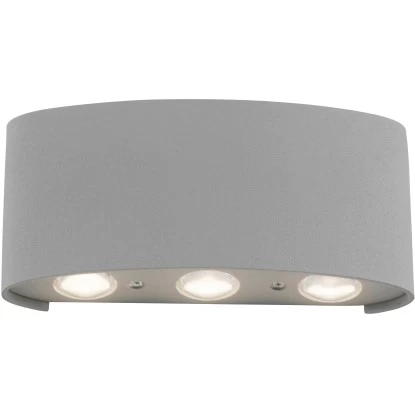 Paul Neuhaus LED-Wandleuchte Carlo Silber 6 X 0,80 W 3000 K / 17 Cm X 4 Cm 6 Paul Neuhaus LED-Wandleuchte Carlo Silber 6 X 0,80 W 3000 K / 17 Cm X 4 Cm – Bild 6