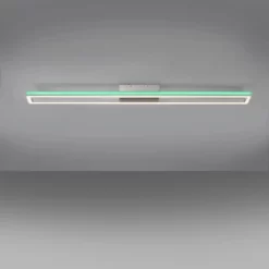 Paul Neuhaus Deckenleuchte Helix Aluminium RGB Sidelight CCT Downlight -Lampe Geschäft 527113 2426 13