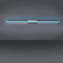 Paul Neuhaus Deckenleuchte Helix Aluminium RGB Sidelight CCT Downlight -Lampe Geschäft 527113 2426 3