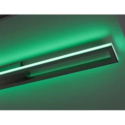 Paul Neuhaus Deckenleuchte Helix Aluminium RGB Sidelight CCT Downlight -Lampe Geschäft 527113 2426 4
