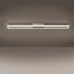 Paul Neuhaus Deckenleuchte Helix Aluminium RGB Sidelight CCT Downlight -Lampe Geschäft 527113 2426 7