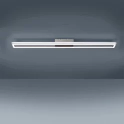 Paul Neuhaus Deckenleuchte Helix Aluminium RGB Sidelight CCT Downlight -Lampe Geschäft 527113 2426 9