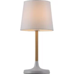 Leuchten Direkt Tischleuchte Nima Weiß 1 X E14/ 40W -Lampe Geschäft 527535 2426 3