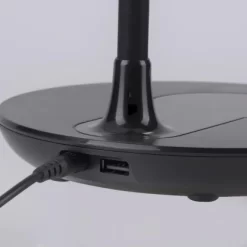 Leuchten Direkt LED-Tischleuchte Astrid Schwarz 3000-5500 K IP20 -Lampe Geschäft 527542 2426 3