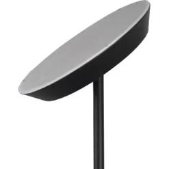 Trio LED-Stehleuchte Haora 17W + 3,5W Touch-Dimmer Schwarz Matt -Lampe Geschäft 5276712 2451 5