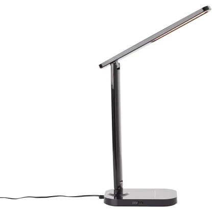 Brilliant LED-Tischleuchte Vicari Schwarz 3 Brilliant LED-Tischleuchte Vicari Schwarz – Bild 3