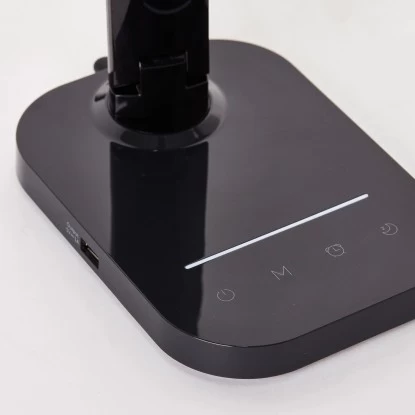 Brilliant LED-Tischleuchte Vicari Schwarz 4 Brilliant LED-Tischleuchte Vicari Schwarz – Bild 4