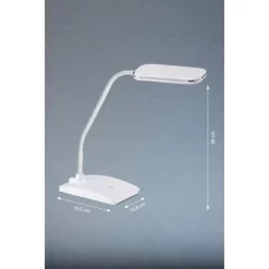 Fischer & Honsel LED Tischleuchte Marla 58 Cm X 16,5 Cm Weiß -Lampe Geschäft 5348586 1546 3