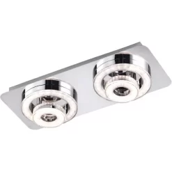 Paul Neuhaus LED-Deckenleuchte Tim Chrom IP20 -Lampe Geschäft 55555 2426 Deckenleuchte 4