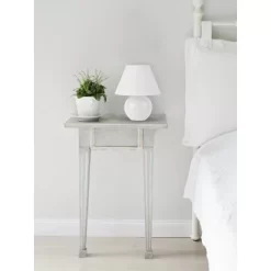 Tischleuchte Primo Weiß