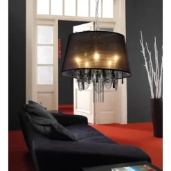 Trio Kronleuchter Pendelleuchte EEK: E-A++ -Lampe Geschäft 5668900 2451 110400502 2