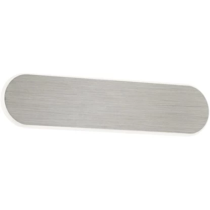 Trio LED Wandleuchte Carlo Nickel Matt 80 Mm X 350 Mm X 48 Mm 1 Trio LED Wandleuchte Carlo Nickel Matt 80 Mm X 350 Mm X 48 Mm