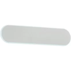 Trio LED Wandleuchte Carlo Weiß Matt 80 Mm X 350 Mm X 48 Mm 5 Trio LED Wandleuchte Carlo Weiß Matt 80 Mm X 350 Mm X 48 Mm -Lampe Geschäft 593176 2451 3