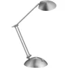 Trio LED Tischleuchte Calcio Nickel Matt 430 Mm X 200 Mm X 500 Mm