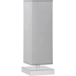 Trio Tischleuchte Piet Nickel Matt 350 Mm X 120 Mm X 120 Mm