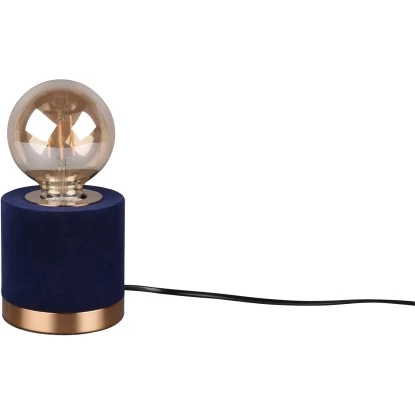 Reality Tischleuchte Judy Blau 110 Mm X 110 Mm X 110 Mm 2 Reality Tischleuchte Judy Blau 110 Mm X 110 Mm X 110 Mm – Bild 2