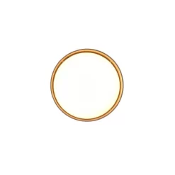 Reality LED Deckenleuchte Locarno 1-flammig Taupe Ø 30 Cm 6 Reality LED Deckenleuchte Locarno 1-flammig Taupe Ø 30 Cm -Lampe Geschäft 612016 2451 2