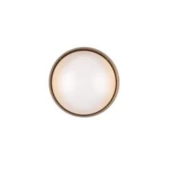 Reality LED Deckenleuchte Locarno 1-flammig Taupe Ø 30 Cm 7 Reality LED Deckenleuchte Locarno 1-flammig Taupe Ø 30 Cm -Lampe Geschäft 612016 2451 3