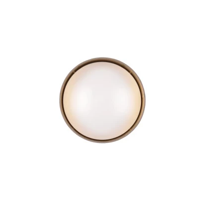 Reality LED Deckenleuchte Locarno 1-flammig Taupe Ø 30 Cm 4 Reality LED Deckenleuchte Locarno 1-flammig Taupe Ø 30 Cm – Bild 4