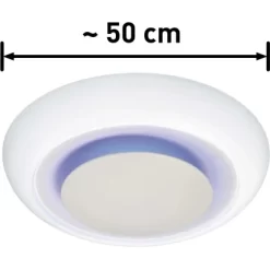 LED-Deckenleuchte Ferrilo 50 Cm 16 LED-Deckenleuchte Ferrilo 50 Cm -Lampe Geschäft 633613 3299 9