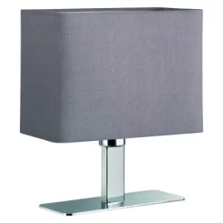 Tischleuchte MingGrau