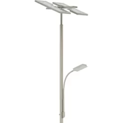 Briloner LED-Deckenfluter Floor Eckig