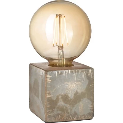 Tischleuchte Vintage Gold 5 Tischleuchte Vintage Gold – Bild 5