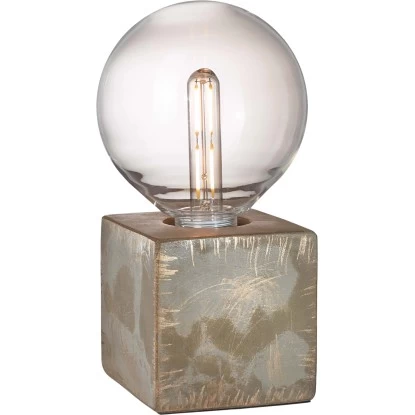 Tischleuchte Vintage Gold 6 Tischleuchte Vintage Gold – Bild 6