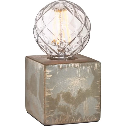 Tischleuchte Vintage Gold 7 Tischleuchte Vintage Gold – Bild 7