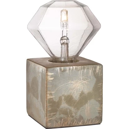 Tischleuchte Vintage Gold 9 Tischleuchte Vintage Gold – Bild 9