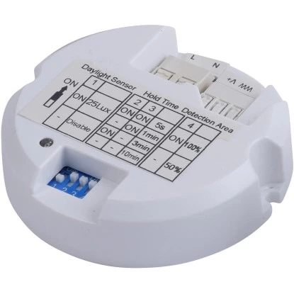 Leuchten Direkt LED-Deckenleuchte Lavinia Chrom IP44 Mit Bewegungsmelder 2 Leuchten Direkt LED-Deckenleuchte Lavinia Chrom IP44 Mit Bewegungsmelder – Bild 2