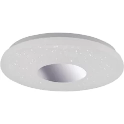 Leuchten Direkt LED-Deckenleuchte Lavinia Chrom IP44 Mit Bewegungsmelder 13 Leuchten Direkt LED-Deckenleuchte Lavinia Chrom IP44 Mit Bewegungsmelder -Lampe Geschäft 74680 2426 Deckenleuchte 4