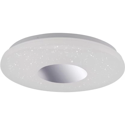 Leuchten Direkt LED-Deckenleuchte Lavinia Chrom IP44 Mit Bewegungsmelder 4 Leuchten Direkt LED-Deckenleuchte Lavinia Chrom IP44 Mit Bewegungsmelder – Bild 4