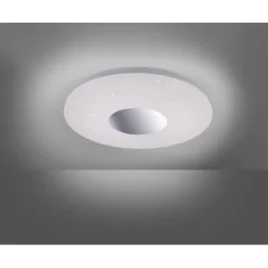 Leuchten Direkt LED-Deckenleuchte Lavinia Chrom IP44 Mit Bewegungsmelder 15 Leuchten Direkt LED-Deckenleuchte Lavinia Chrom IP44 Mit Bewegungsmelder -Lampe Geschäft 74680 2426 Deckenleuchte 6
