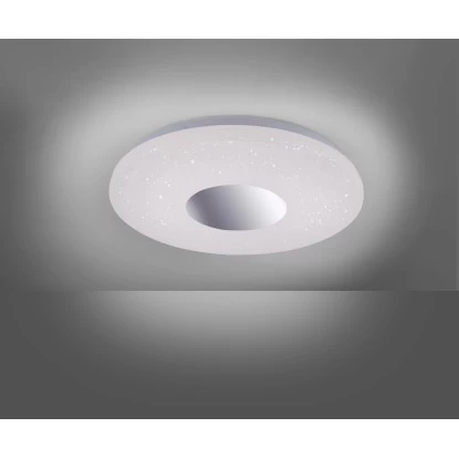 Leuchten Direkt LED-Deckenleuchte Lavinia Chrom IP44 Mit Bewegungsmelder 6 Leuchten Direkt LED-Deckenleuchte Lavinia Chrom IP44 Mit Bewegungsmelder – Bild 6