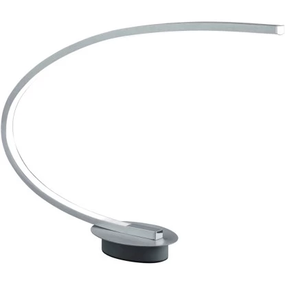 LED-Tischleuchte Solo Aluminium Gebürstet 1 LED-Tischleuchte Solo Aluminium Gebürstet