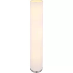 Globo Stehleuchte Ava 3-flammig Metall Nickel Matt