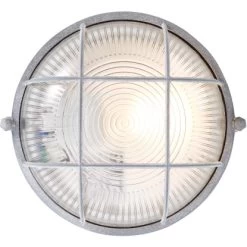 Brilliant Wand- Und Deckenleuchte Lauren E27 Grau 19 Cm -Lampe Geschäft 755438 1079 4