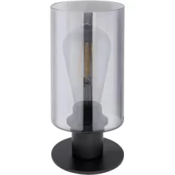 Globo Tischleuchte Hadera Metall Schwarz Matt -Lampe Geschäft 755728 3749 3