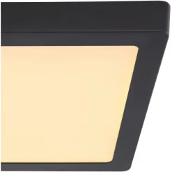 Globo LED-Deckenleuchte Dino 30 X 30 Cm Metall Schwarz -Lampe Geschäft 755891 3749 5