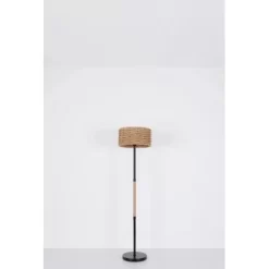 Globo Stehleuchte Halia 1-flammig Metall Schwarz Matt 15 Globo Stehleuchte Halia 1-flammig Metall Schwarz Matt -Lampe Geschäft 756417 3749 8