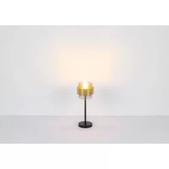 Globo Stehleuchte Milley 3-flammig Metall Schwarz Matt Mit Wippschalter -Lampe Geschäft 756723 3749 7